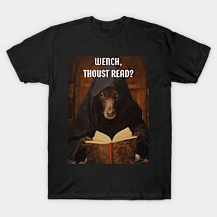 READ - DARK FANTASY ART STYLE DOG T-Shirt